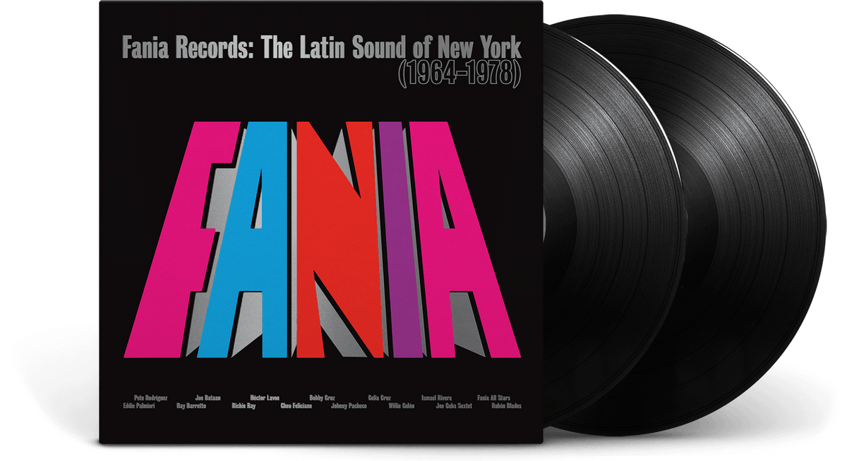 Vinyl - Various Artists : Fania Records - The Latin Sound of New York (1964-1978) - The Record Hub