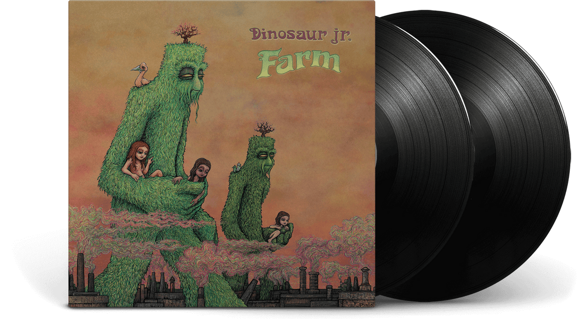 Vinyl - Dinosaur Jr. : Farm (15th Anniversary Edition) - The Record Hub