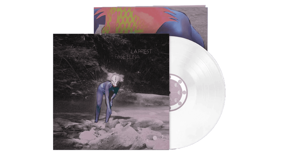 Vinyl - LA Priest : Fase Luna (White Vinyl) - The Record Hub