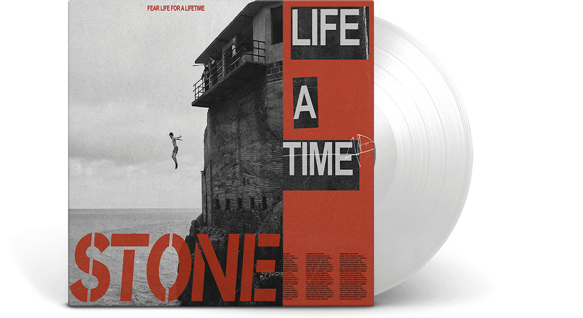 Vinyl - Stone : Fear Life For A Lifetime (White Vinyl) - The Record Hub