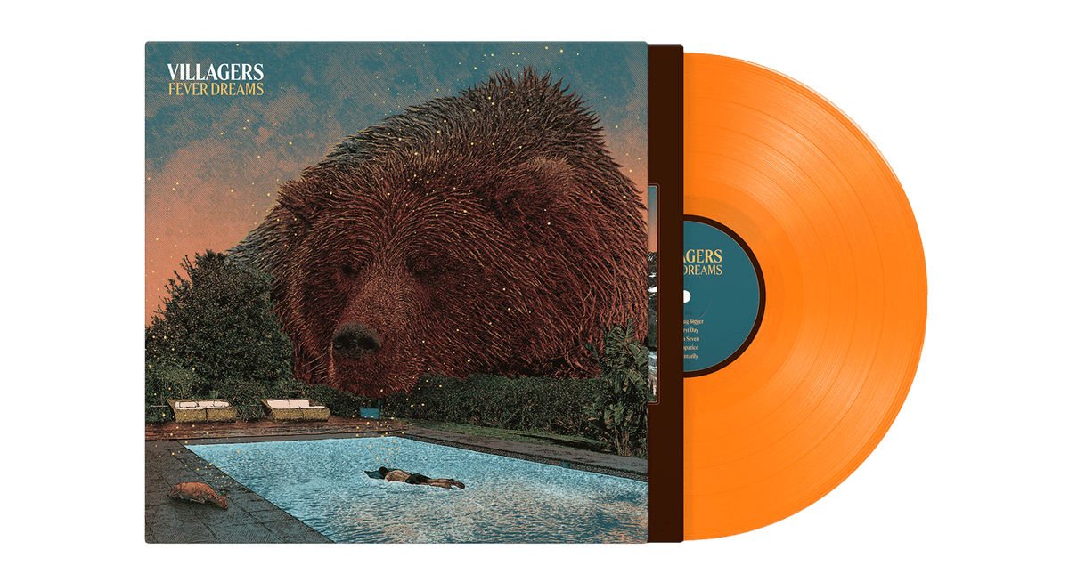 Vinyl - Villagers : Fever Dream (Orange Vinyl) - The Record Hub