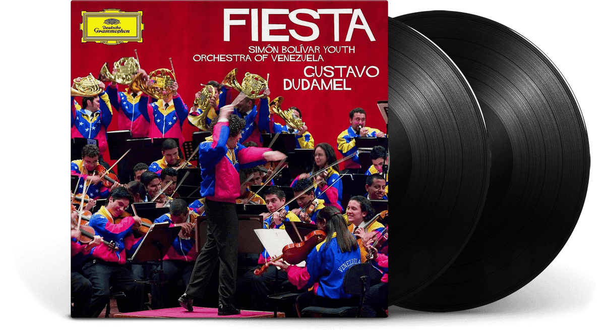 Vinyl - Gustavo Dudamel, Simon Bolivar Symphony Orchestra Of Venezuela : Fiesta - The Record Hub