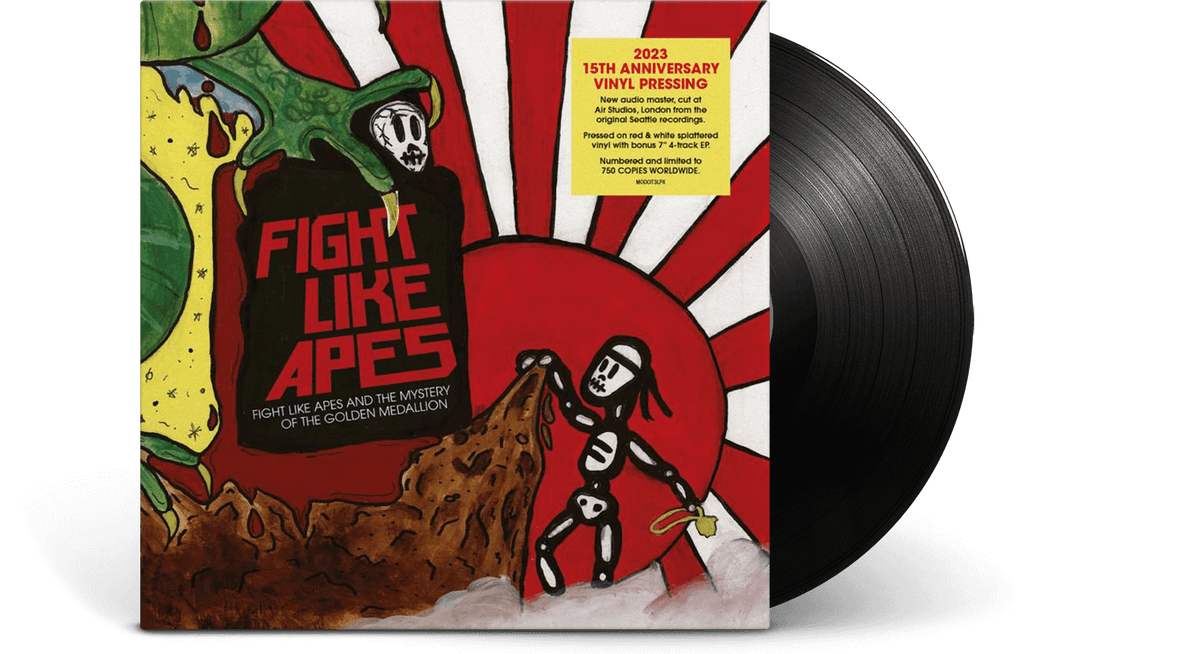 Vinyl - Fight Like Apes : Fight Like Apes And The Mystery Of The Golden Medallion - The Record Hub