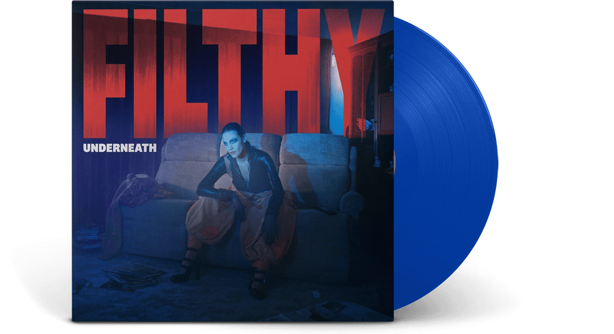 Vinyl - Nadine Shah : Filthy Underneath (Blue Vinyl) (Exclusive to The Record Hub.com) - The Record Hub