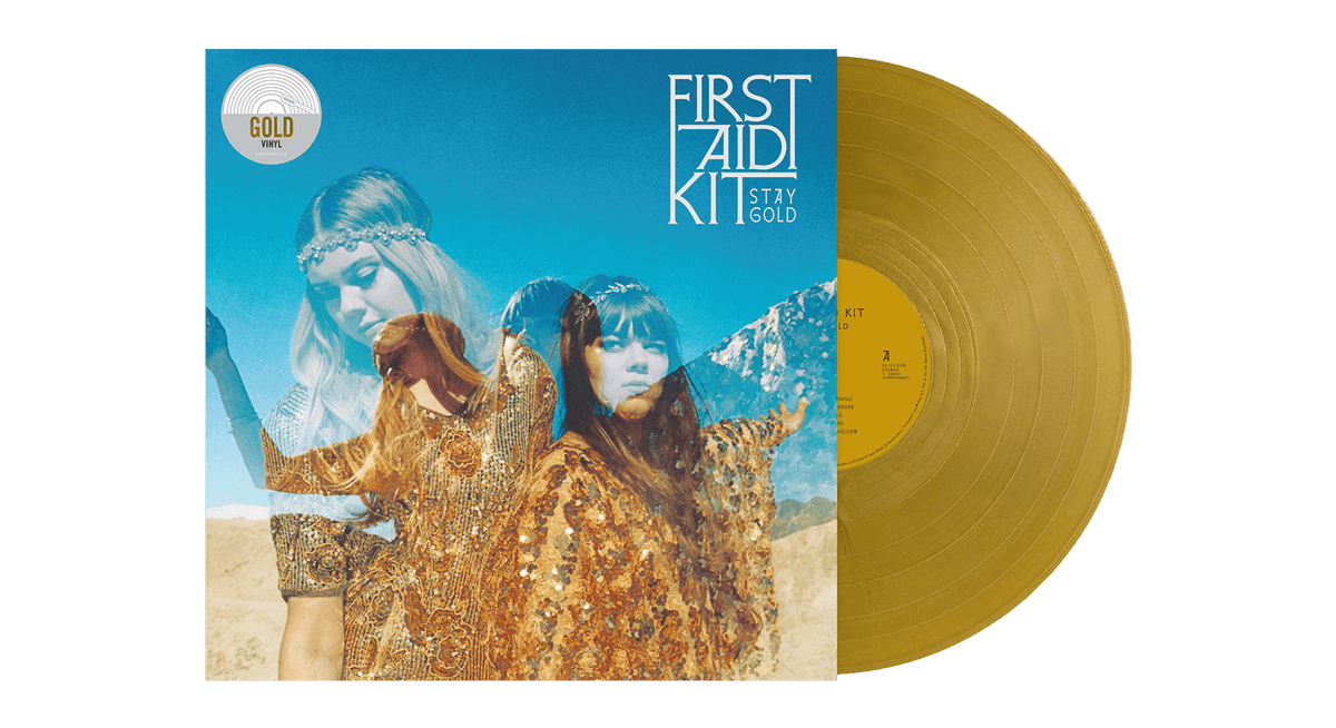 Vinyl - First Aid Kit : Stay Gold - 10th Anniversary (Gold Vinyl) - The Record Hub