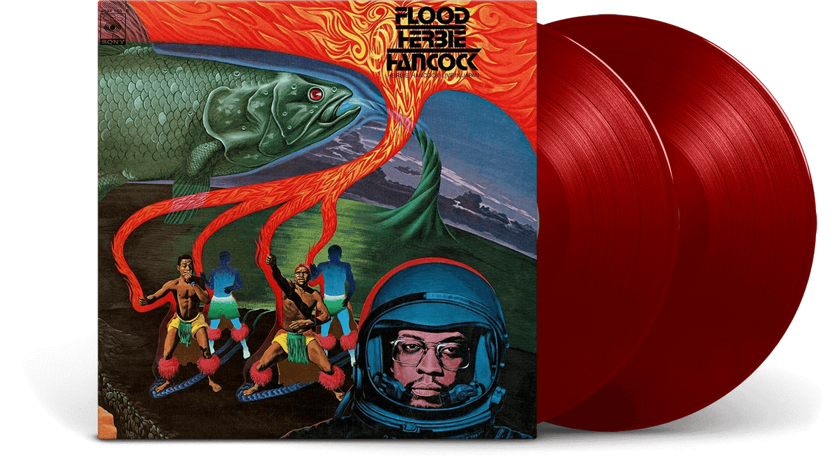 [Pre-Order [01/11] Herbie Hancock : Flood (Red Vinyl)