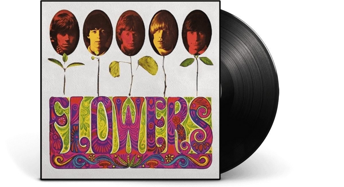 Vinyl - The Rolling Stones : Flowers - The Record Hub