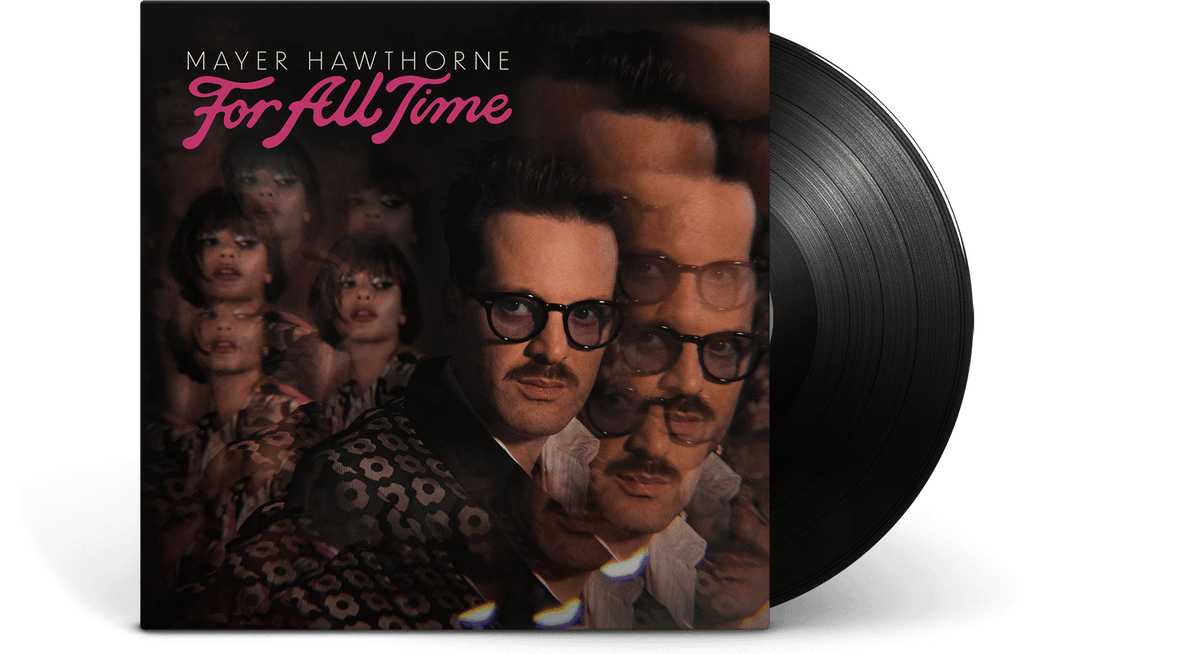 Vinyl - Mayer Hawthorne : For All Time - The Record Hub