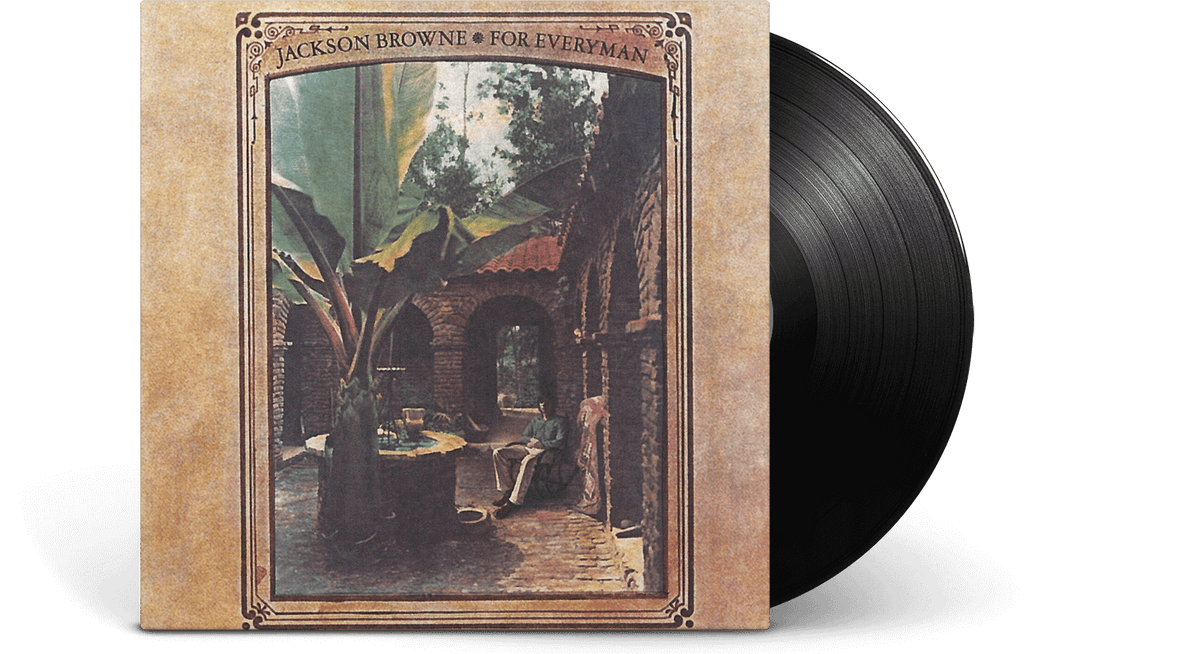 Vinyl - Jackson Browne : For Everyman - The Record Hub