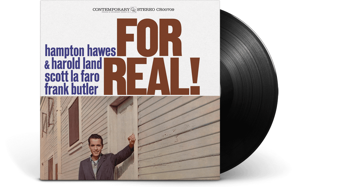 Vinyl - Hampton Hawes : For Real! (Contemporary Records Acoustic Sounds Vinyl Series) (180g Vinyl) - The Record Hub