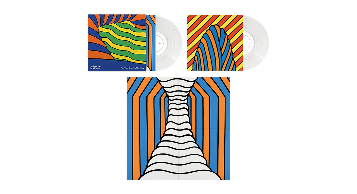 Vinyl - The Chemical Brothers : For That Beautiful Feeling (2LP Set White 180g Vinyl) (TRH Exclusive) - The Record Hub