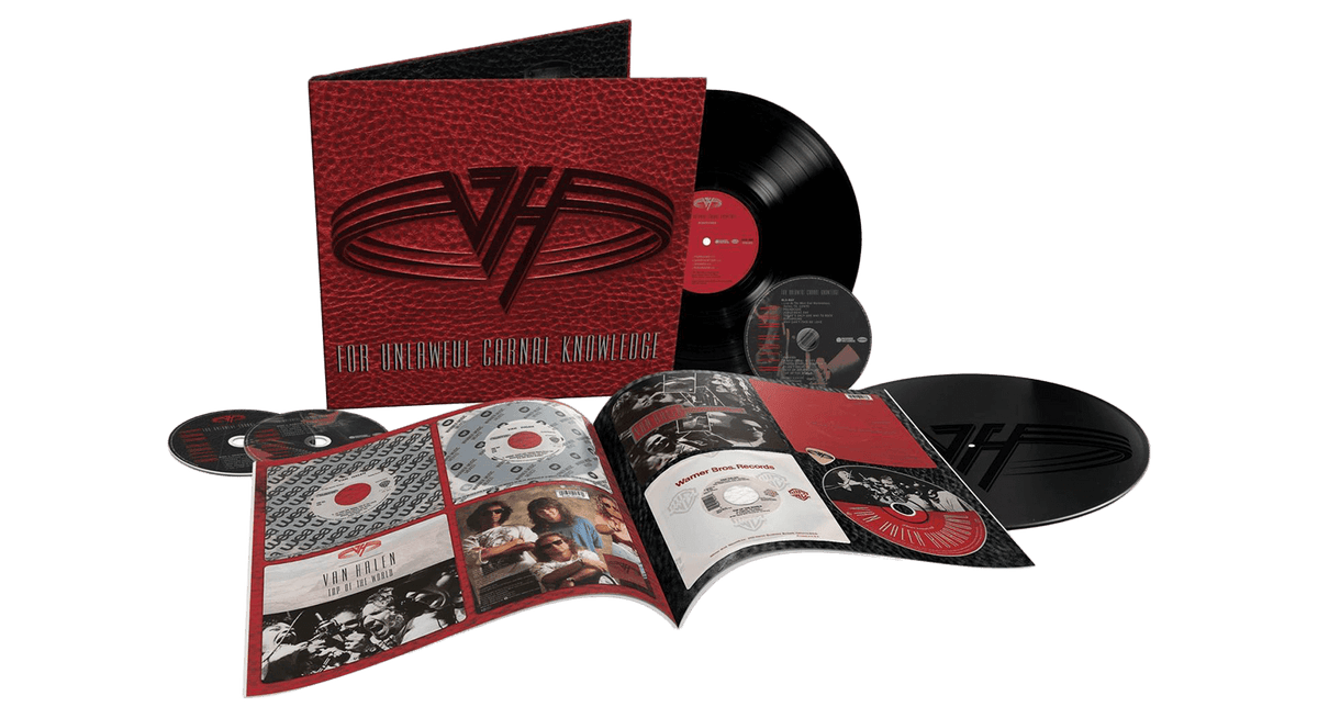 Vinyl - Van Halen : For Unlawful Carnal Knowledge  (Expanded Edition) (2LP, 2CD &amp; Blu Ray) - The Record Hub