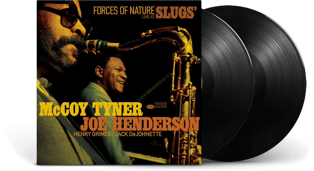 Vinyl - [Pre-Order [22/11] McCoy Tyner &amp; Joe Henderson : Forces Of Nature - Live At Slugs - The Record Hub