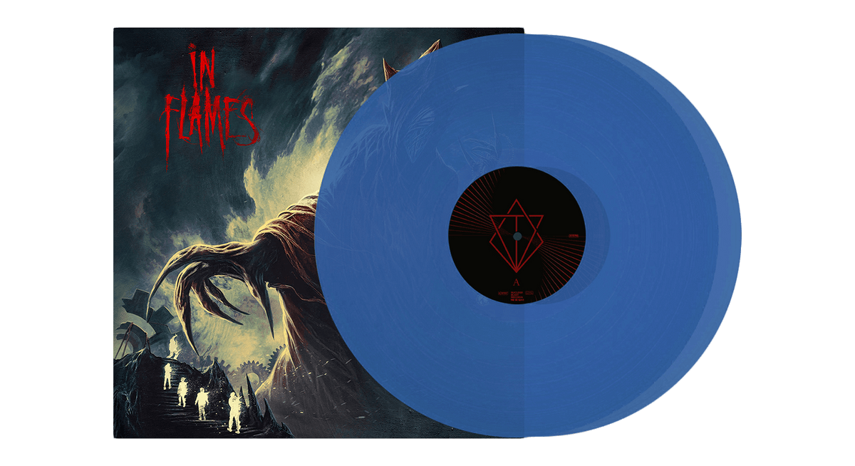 Vinyl - In Flames : Foregone (Transparent Blue Vinyl) - The Record Hub