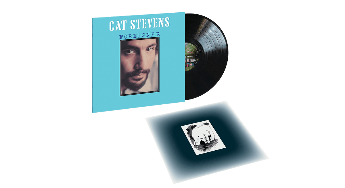 Vinyl - Yusuf / Cat Stevens : Foreigner (Remastered Reissues) (180g Vinyl) - The Record Hub