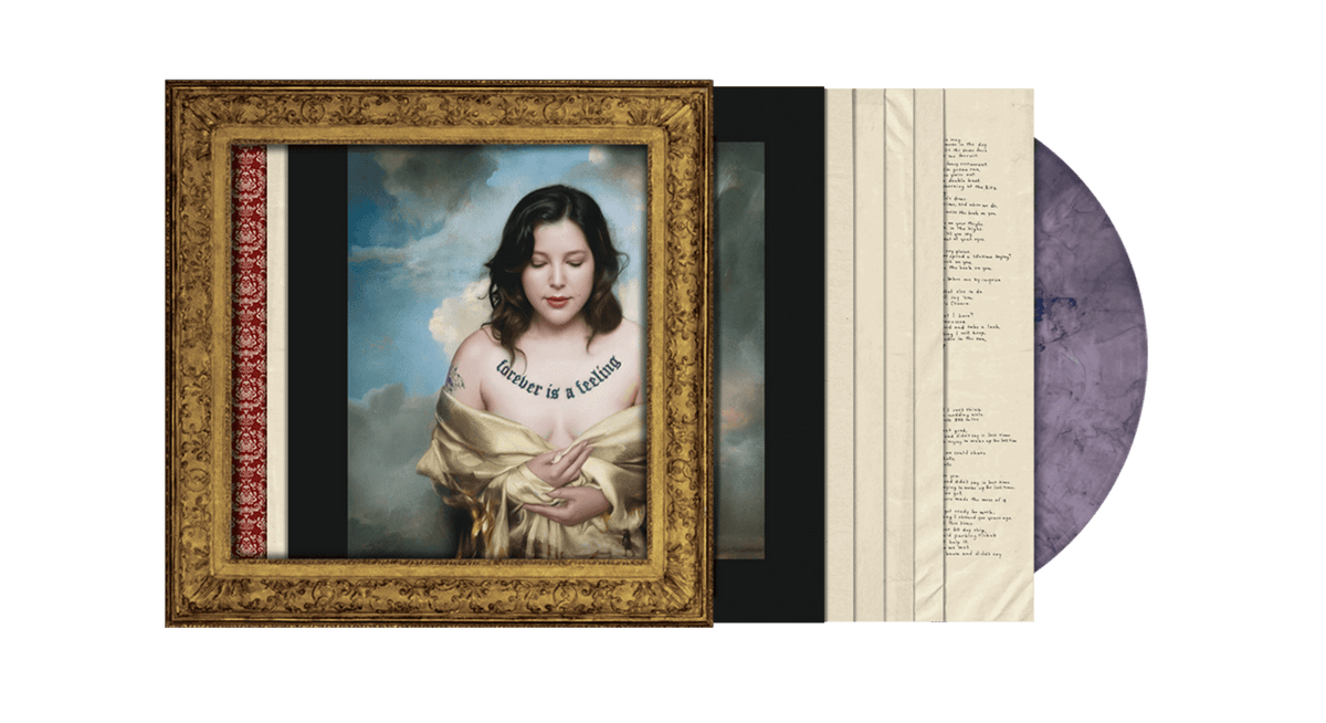 Vinyl - [Pre-Order [28/03] Lucy Dacus : Forever Is A Feeling Deluxe Frame Gatefold LP - The Record Hub