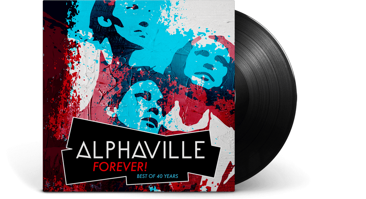 Vinyl - Alphaville : Forever! Best of 40 Years  - The Record Hub