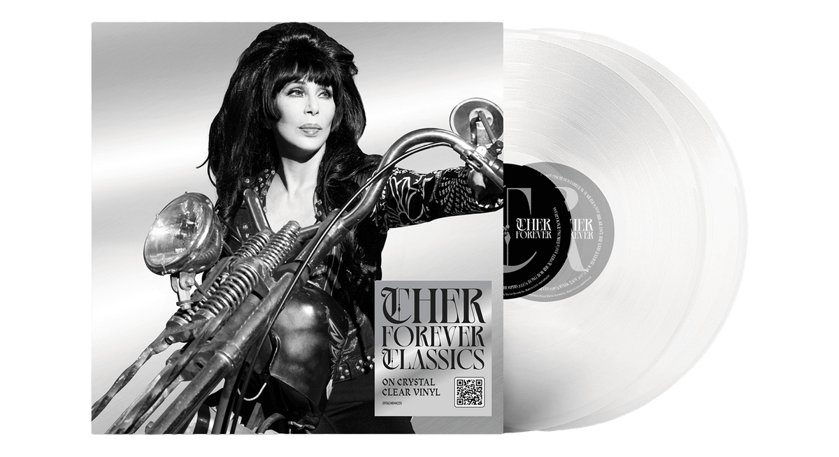 Vinyl - Cher : Forever (Crystal Clear LP) - The Record Hub