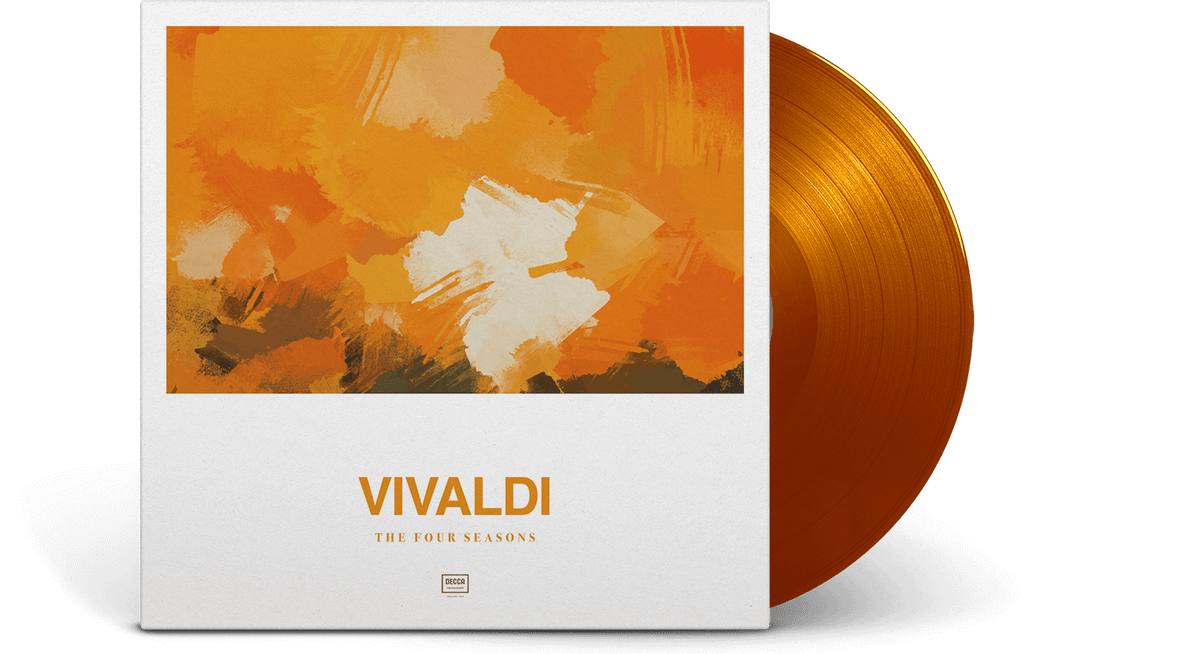 Vinyl - Janine Jenson / Antonio Vivaldi : Four Seasons (Decca - The Collection) (Orange Vinyl) - The Record Hub