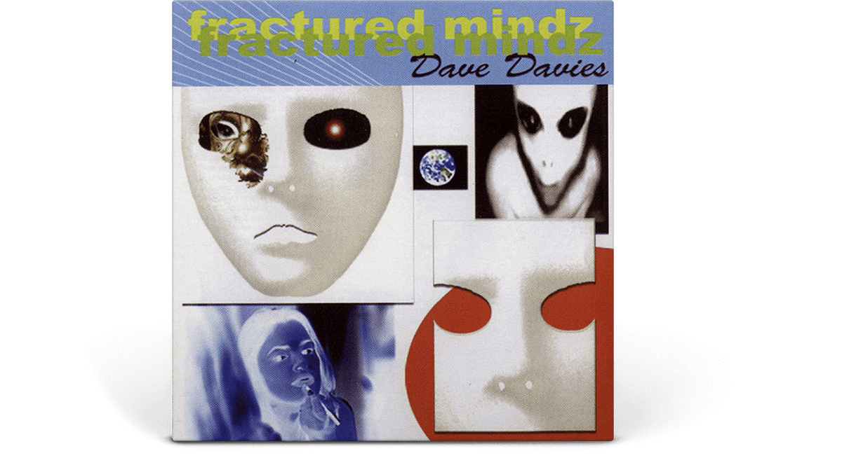 Vinyl - [Pre-Order [17/01] Dave Davies : Fractured Mindz (Rust Marbled Vinyl) - The Record Hub