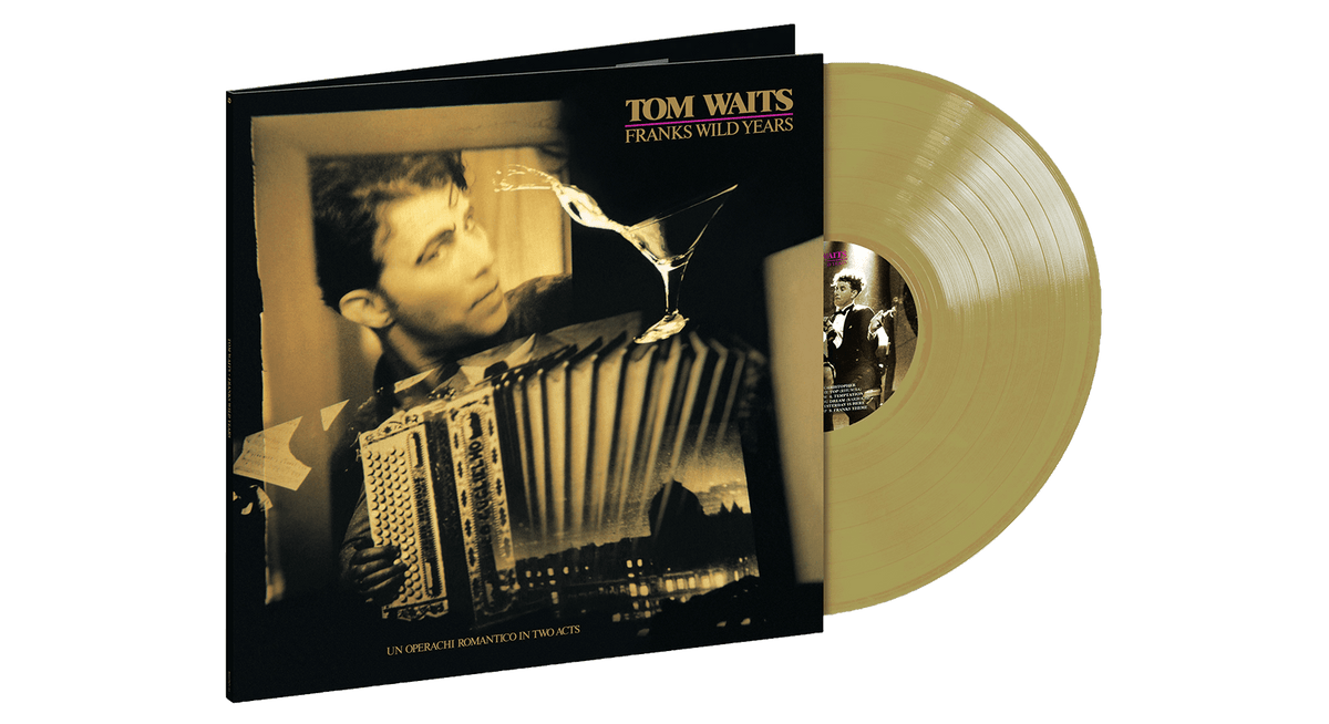 Vinyl - Tom Waits : Frank’s Wild Years (Opaque Gold color vinyl)  (Exclusive to The Record Hub.com) - The Record Hub