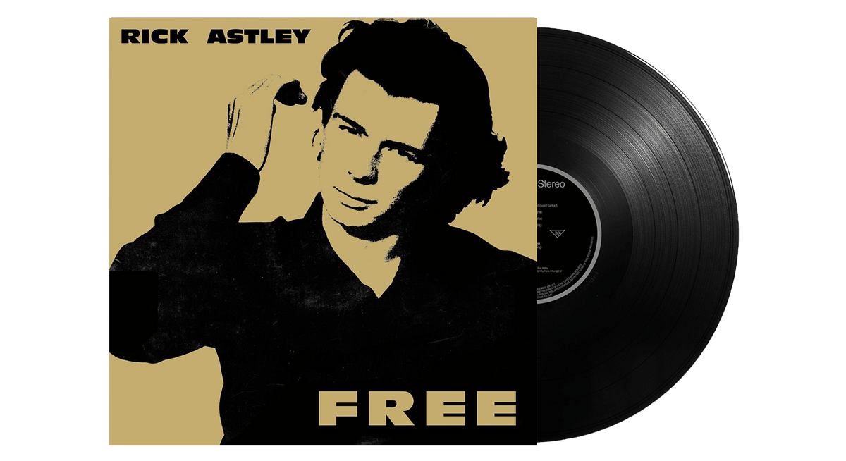 Vinyl - Rick Astley : Free - The Record Hub