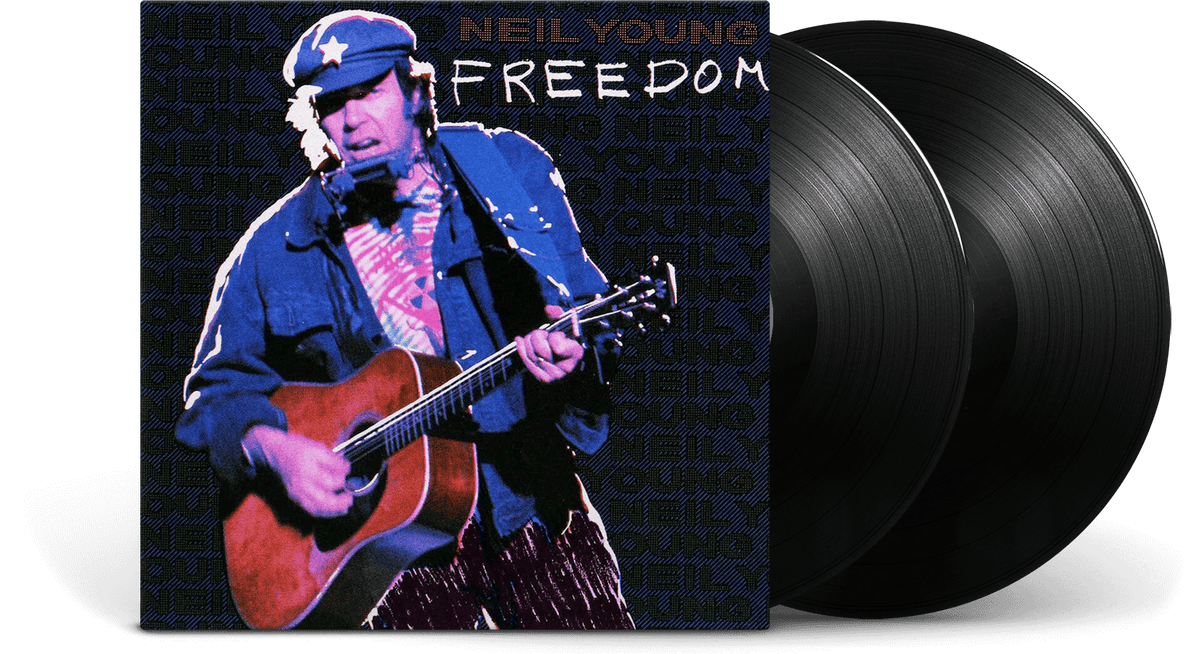 Vinyl - Neil Young : Freedom - The Record Hub