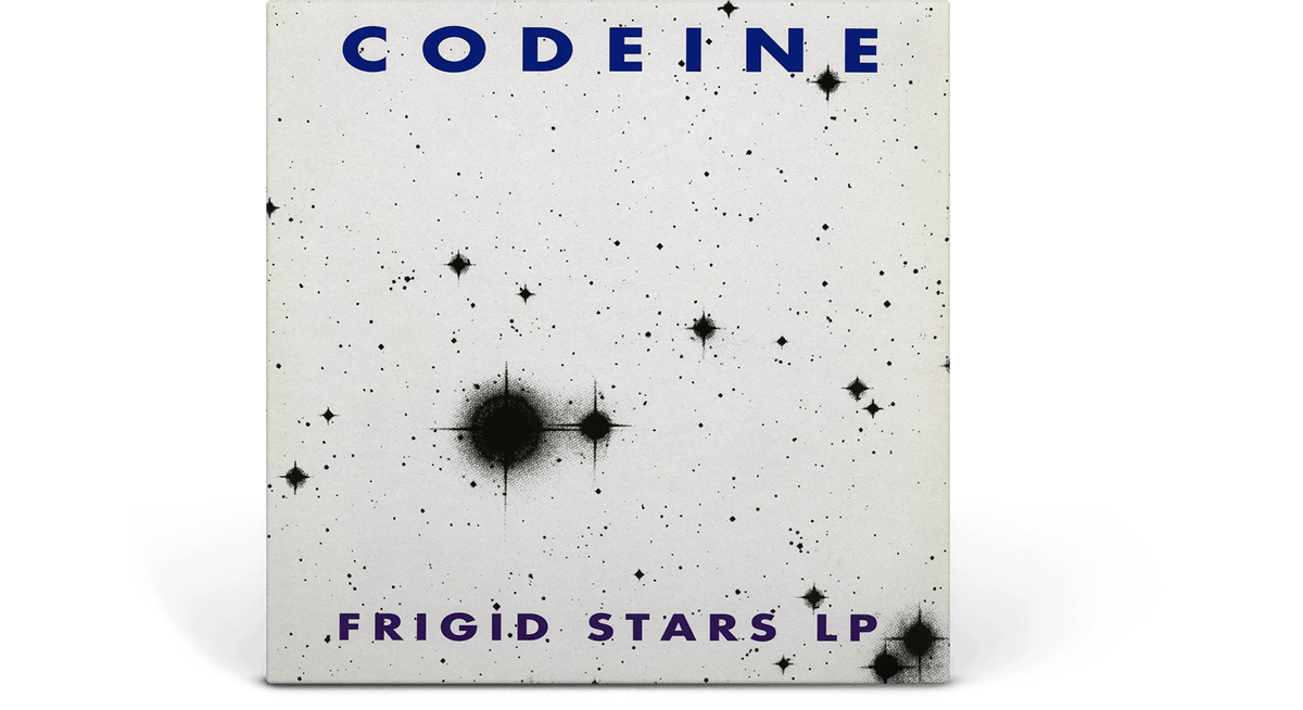 Vinyl - Codeine : Frigid Stars (Ltd Clear Vinyl w/ Black Splatter) - The Record Hub