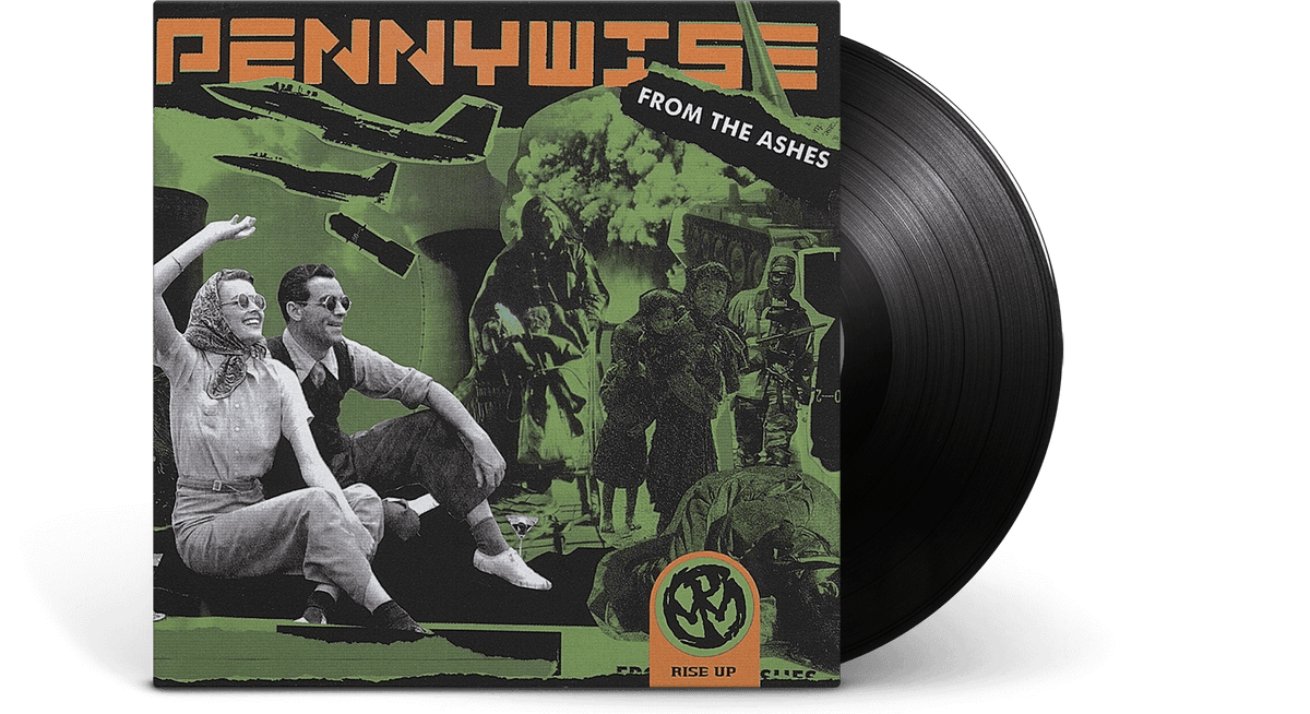 Vinyl - Pennywise : From The Ashes - The Record Hub