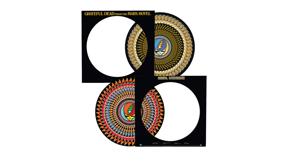 Vinyl - Grateful Dead : From The Mars Hotel (50th Anniversary Remaster) Zoetrope (Animated Pic Disc) - The Record Hub