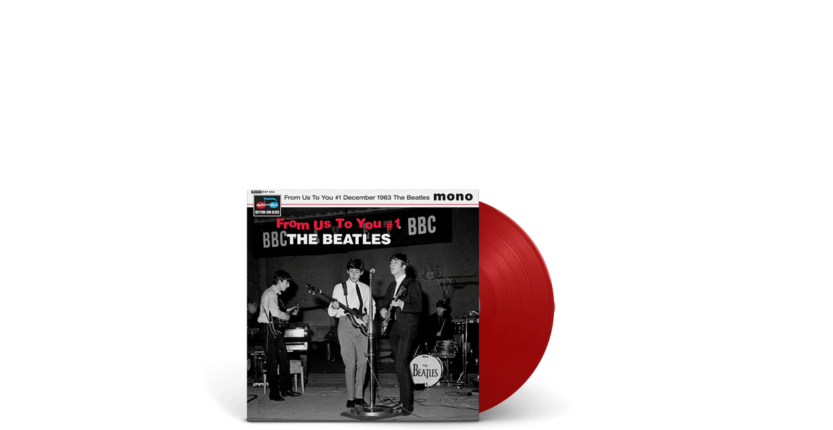 [Pre-Order [01/11] The Beatles : From Us To You #1 December 1963