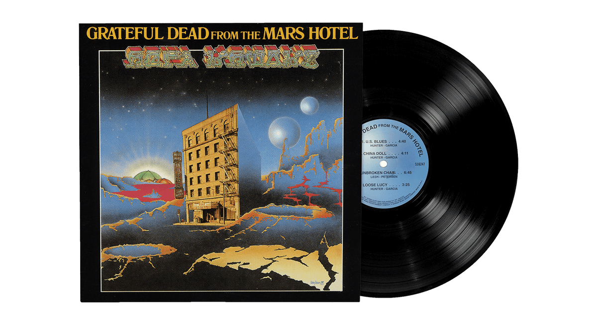 Vinyl - Grateful Dead : From the Mars Hotel (Standard Black Vinyl LP) - The Record Hub