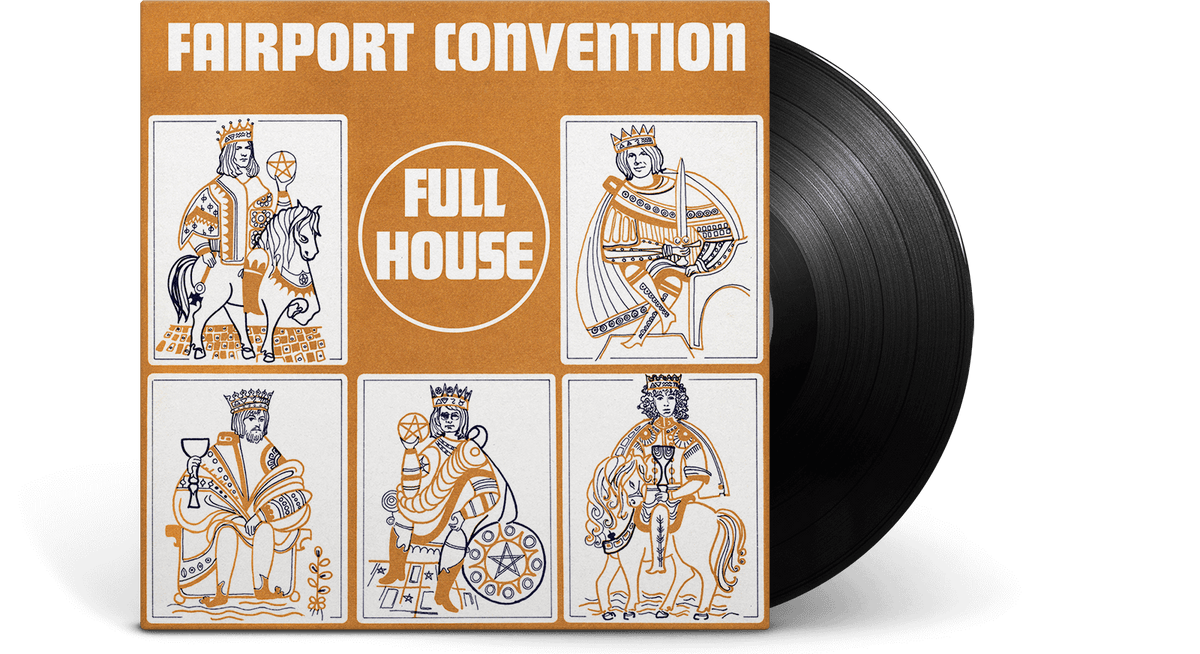 Vinyl - [Pre-Order [15/11] Fairport Convention : Full House - The Record Hub