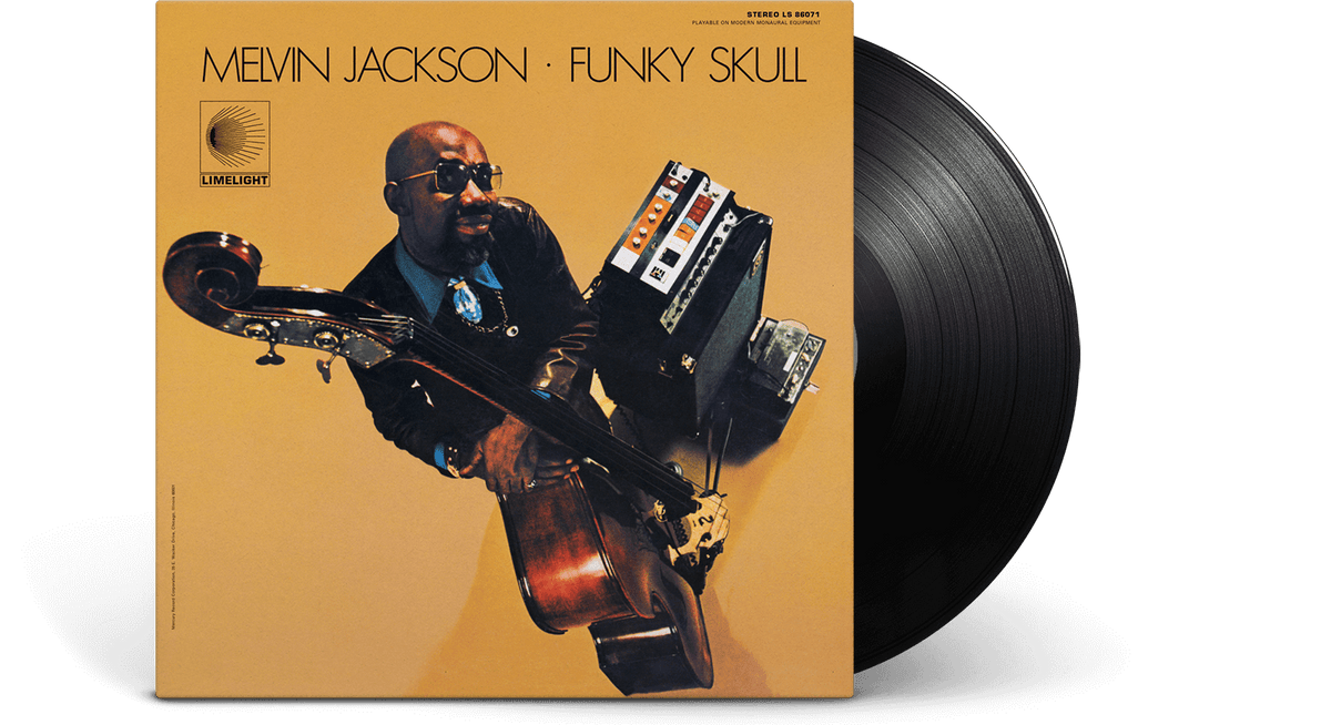 Vinyl - Melvin Jackson : Funky Skull (180g Vinyl) - The Record Hub