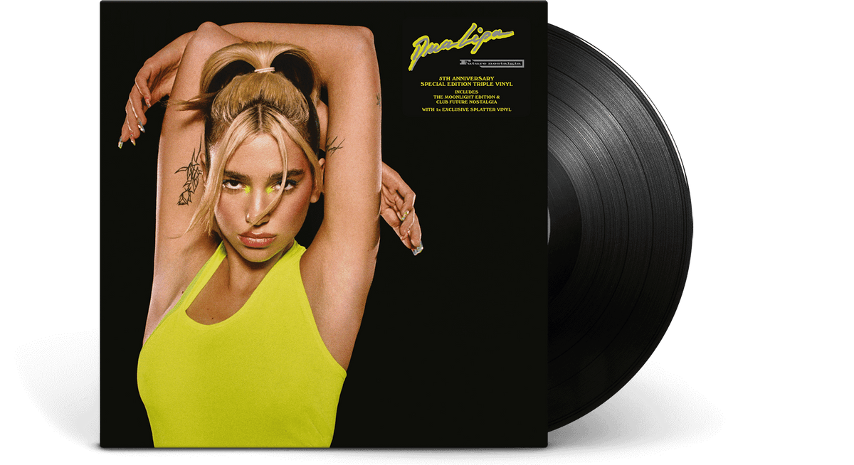 Vinyl - [Pre-Order [28/03] Dua Lipa : Future Nostalgia (5th Anniversary Edition) - The Record Hub