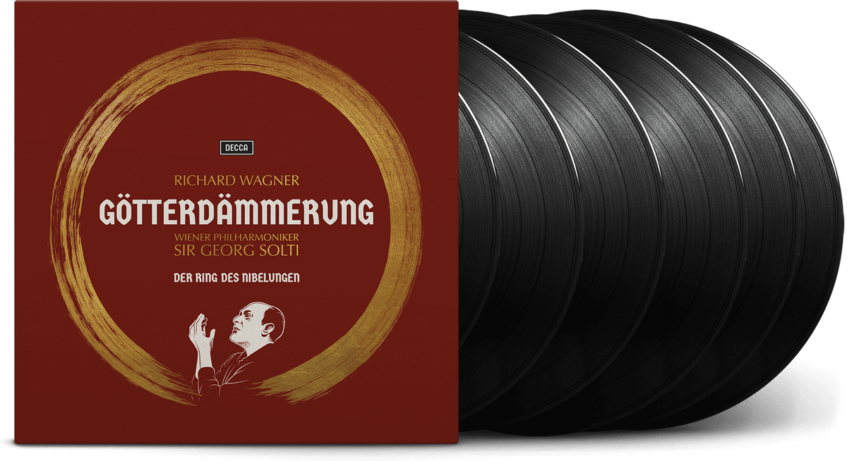 Vinyl - Sir Georg Solti, Wiener Philharmoniker, Wagner : GÖTTERDÄMMERUNG - The Record Hub