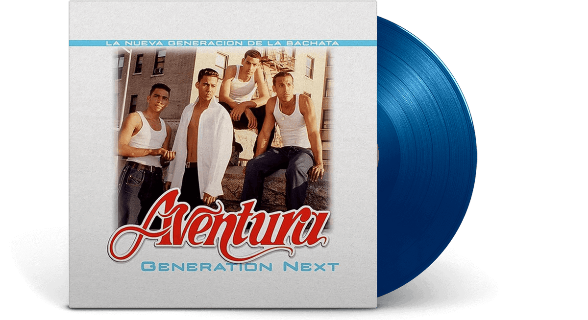 Vinyl - Aventura : Generation Next: 25th Anniversary Edition (Bluejay Vinyl) - The Record Hub