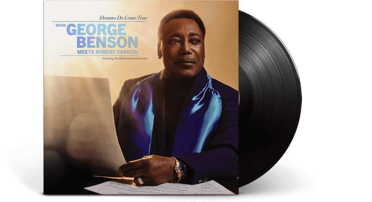 Vinyl - [Pre-Order [TBC] George Benson : Dreams Do Come True: When George Benson Meets Robert Farnon - The Record Hub