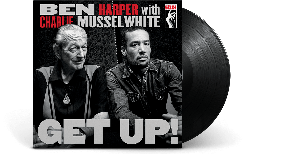 Vinyl - Ben Harper | Charlie Musselwhite : Get Up! - The Record Hub