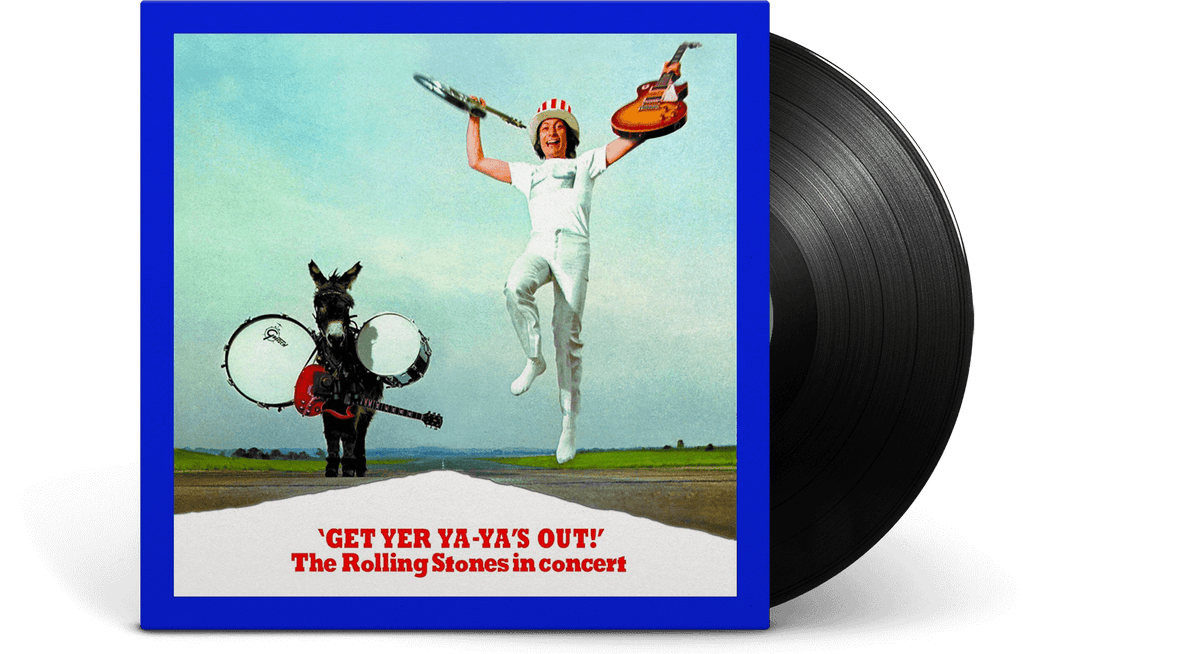 Vinyl - The Rolling Stones : Get Yer Ya-Ya&#39;s Out - The Record Hub