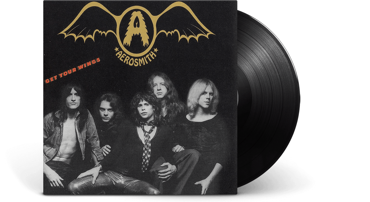 Vinyl - Aerosmith : Get Your Wings - The Record Hub