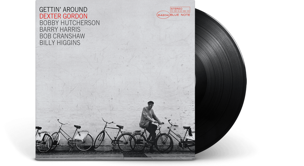 Vinyl - [Pre-Order [15/11] Dexter Gordon : Gettin’ Around (1965) (180g Vinyl) - The Record Hub