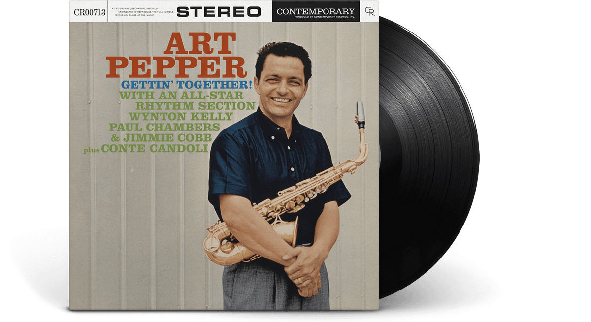 Vinyl - [Pre-Order [13/12] Art Pepper : Getting’ Together (180g Vinyl) - The Record Hub