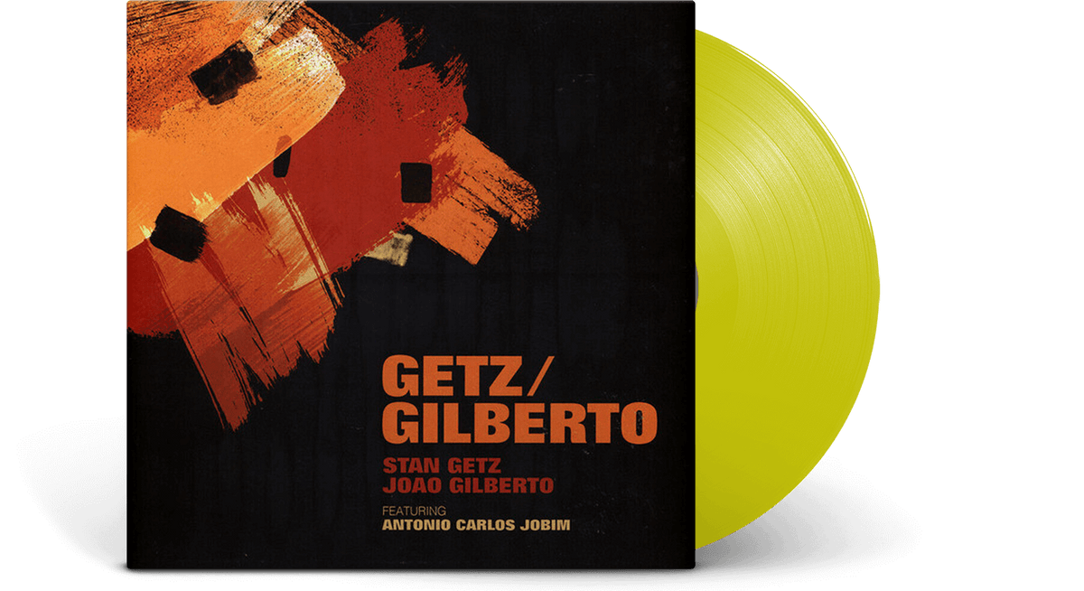 Vinyl - Stan Getz and Joao Gilberto : Getz / Gilberto (Yellow Vinyl) - The Record Hub