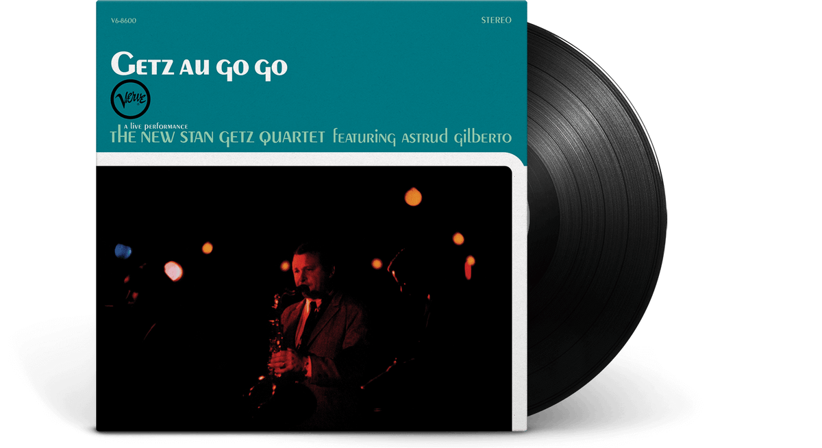 Vinyl - [Pre-Order [07/03] Stan Getz : Getz au Go Go (Acoustic Sounds) - The Record Hub