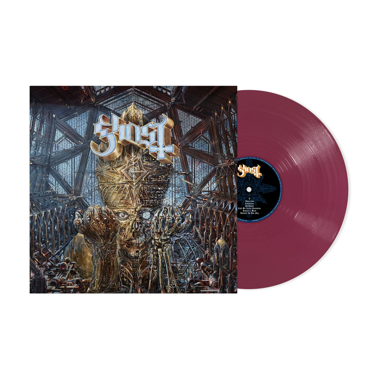 Vinyl - Ghost : Impera (Opaque Maroon VInyl) - The Record Hub