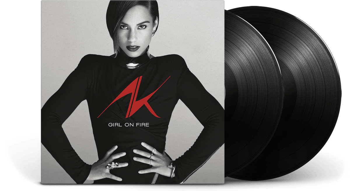 Vinyl - Alicia Keys : Girl on Fire - The Record Hub