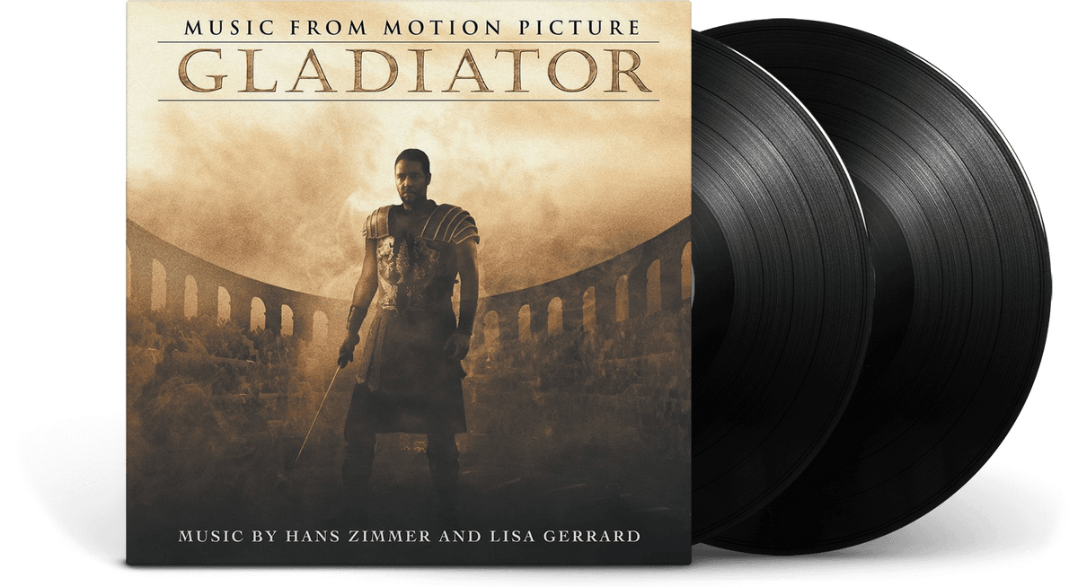 Vinyl - Original Motion Picture Soundtrack : Gladiator (180g Vinyl) - The Record Hub