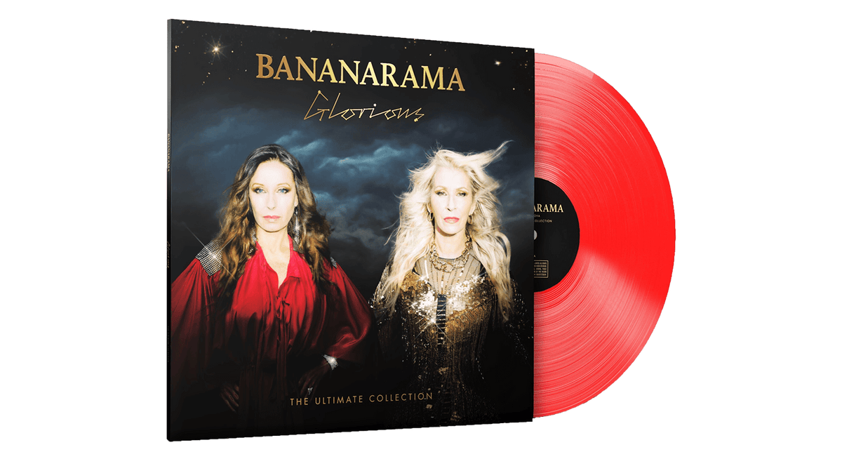 Vinyl - Bananarama : Glorious - The Ultimate Collection (Transparent Red Vinyl) - The Record Hub