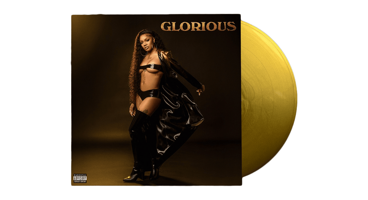 Vinyl - [Pre-Order [17/01] Glorilla : Glorious (Opaque Gold Vinyl) - The Record Hub